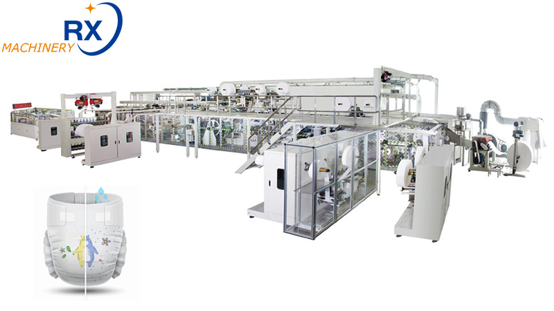 Fibertex online wetness indicator printing technology applied in diapers Fibertex online wetness indicator printing technology applied in diapers